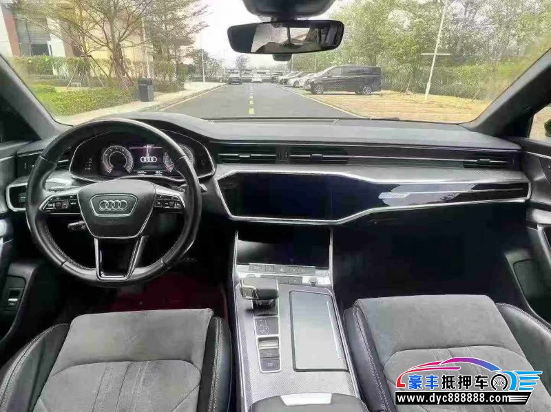 21年奥迪A6L轿车抵押车出售