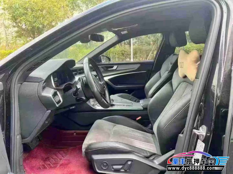 21年奥迪A6L轿车抵押车出售