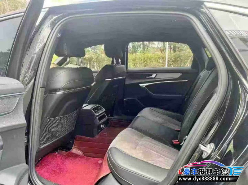 21年奥迪A6L轿车抵押车出售