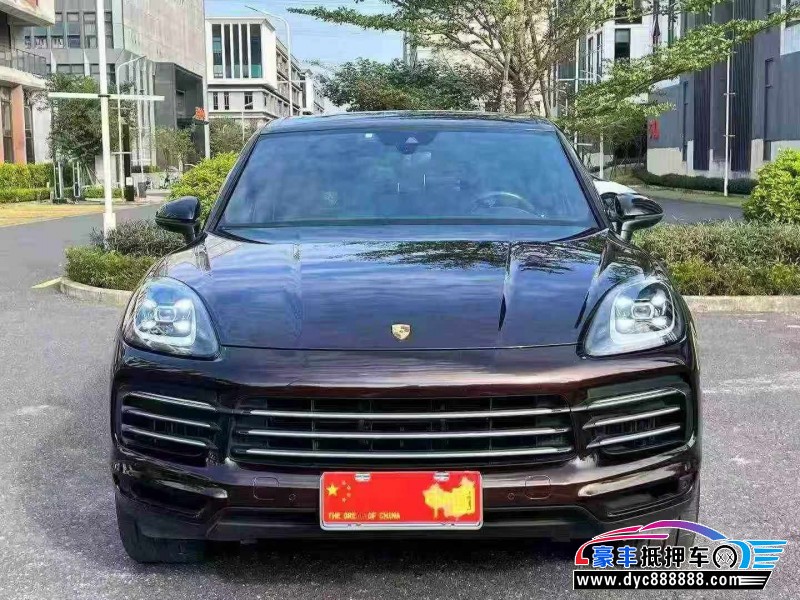 20年保时捷卡宴SUV抵押车出售