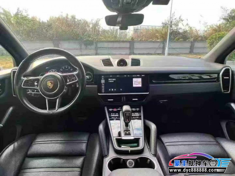 20年保时捷卡宴SUV抵押车出售