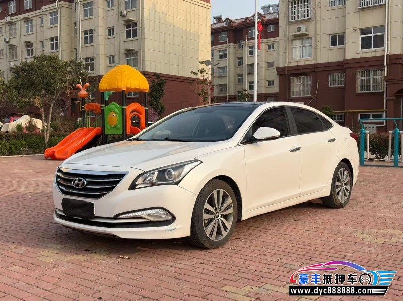 17年现代名图轿车抵押车出售