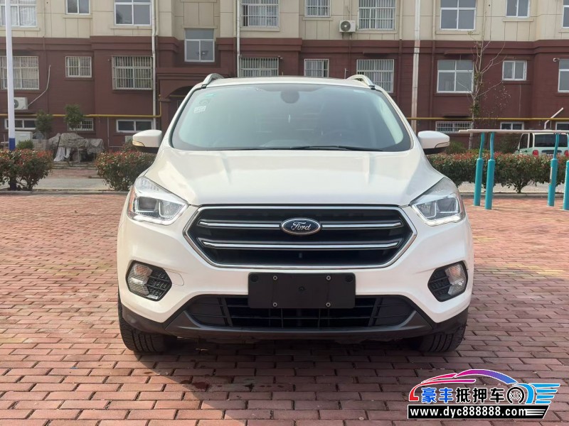 抵押车出售19年福特翼虎轿车