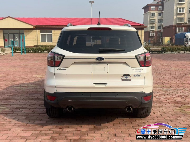 19年福特翼虎轿车抵押车出售