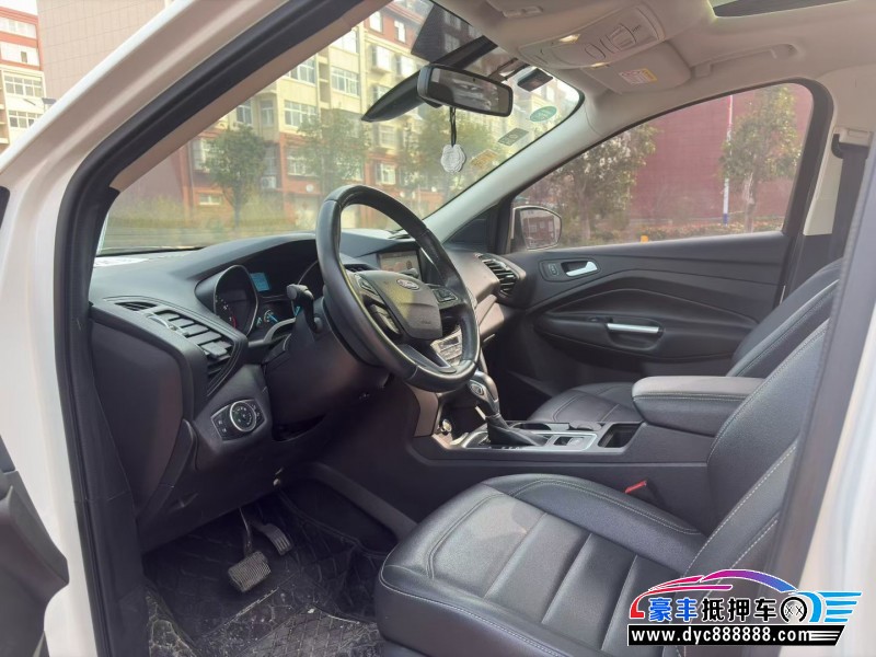 19年福特翼虎轿车抵押车出售