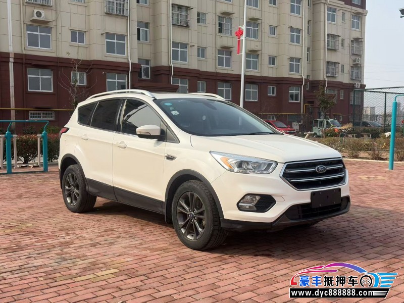 19年福特翼虎轿车抵押车出售