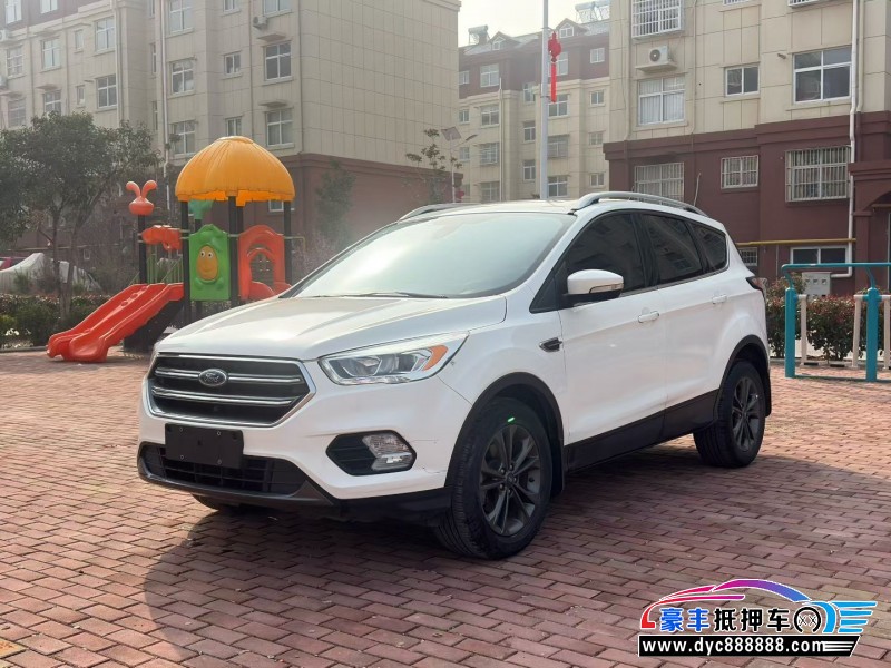 19年福特翼虎轿车抵押车出售