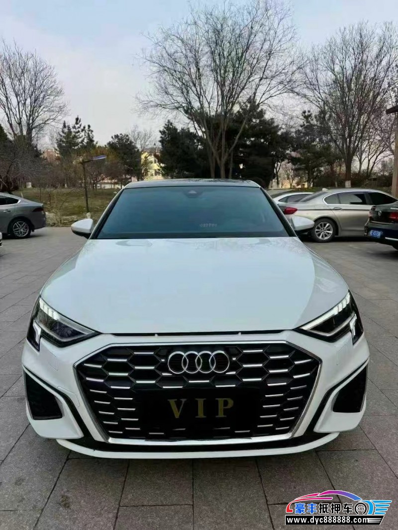 抵押车出售23年奥迪A3轿车