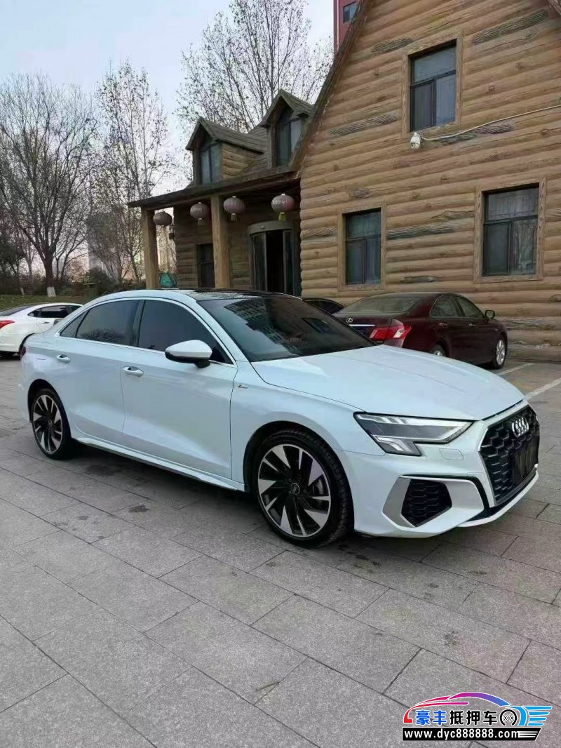 23年奥迪A3轿车抵押车出售