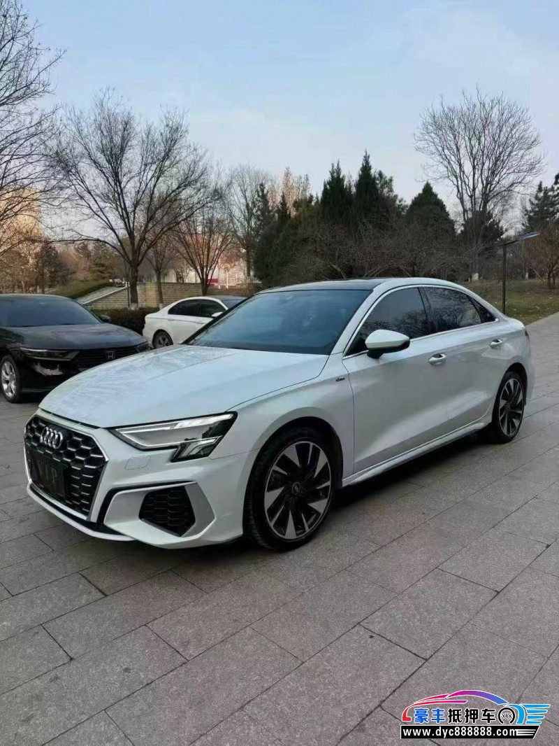 23年奥迪A3轿车抵押车出售