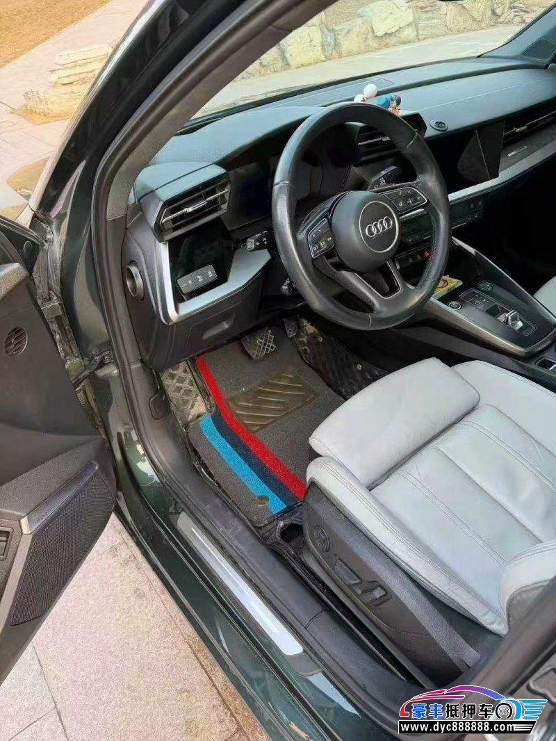 21年奥迪A3轿车抵押车出售