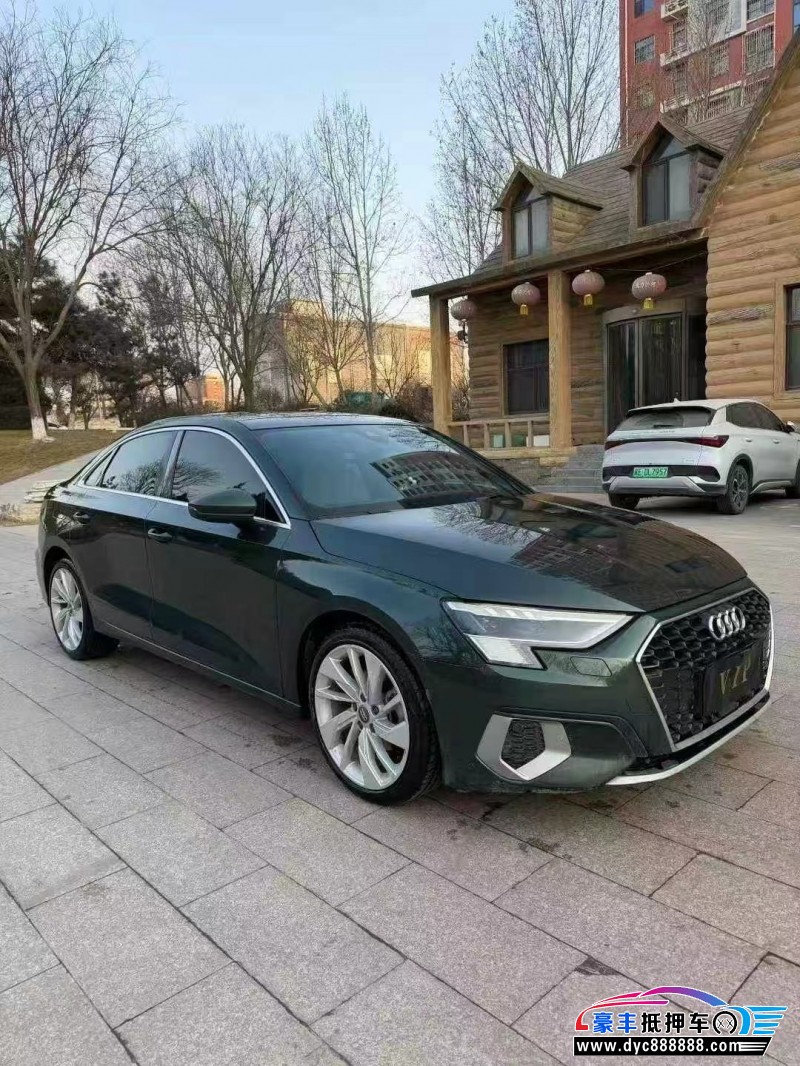 21年奥迪A3轿车抵押车出售