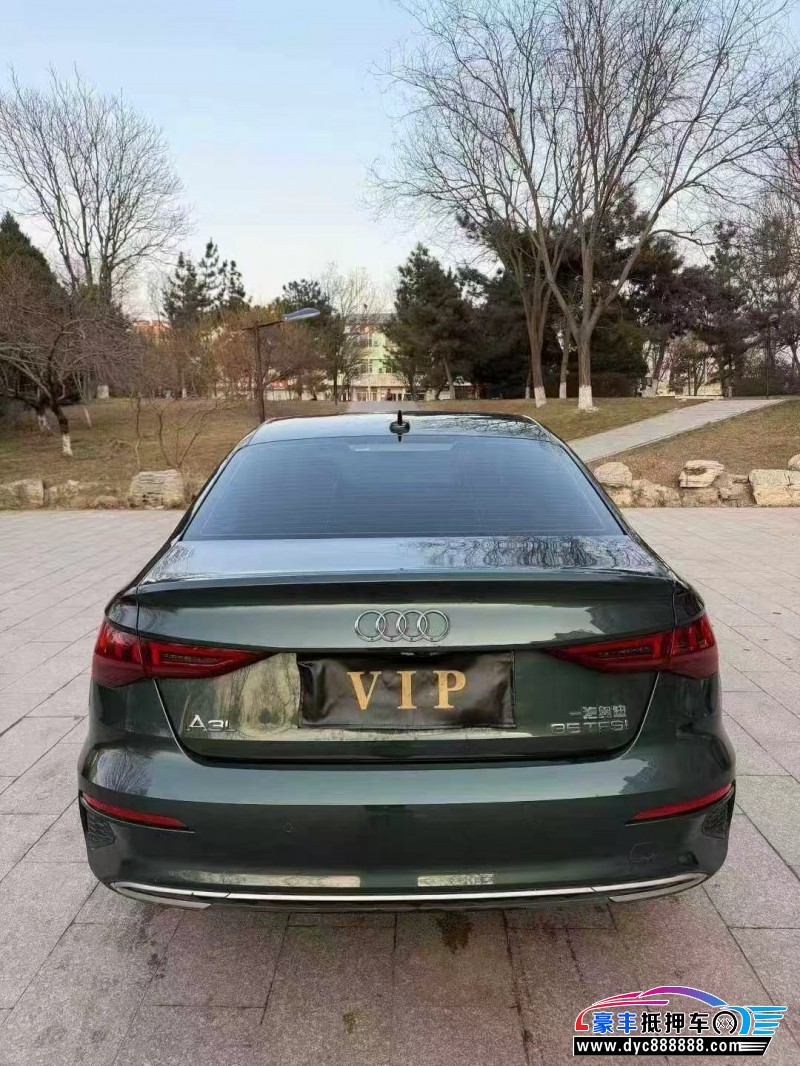 21年奥迪A3轿车抵押车出售