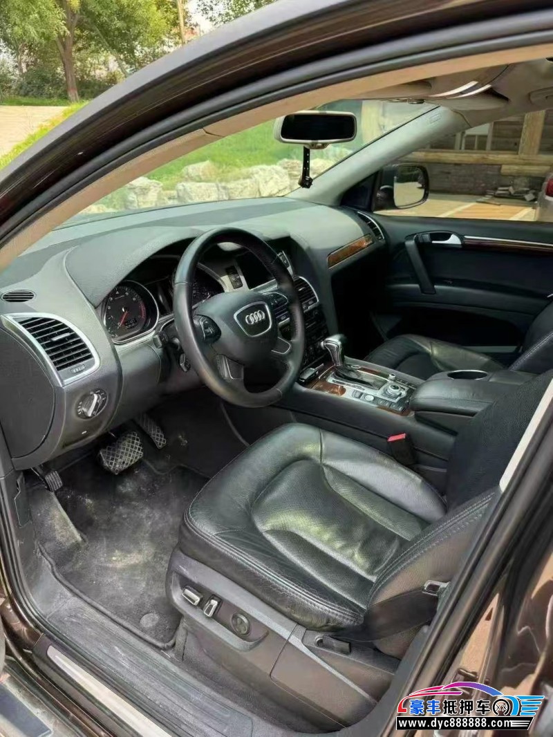 12年奥迪Q7SUV抵押车出售