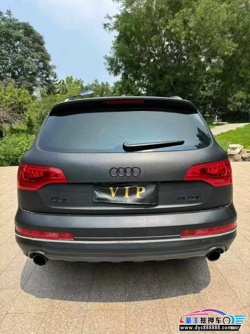 12年奥迪Q7SUV抵押车出售