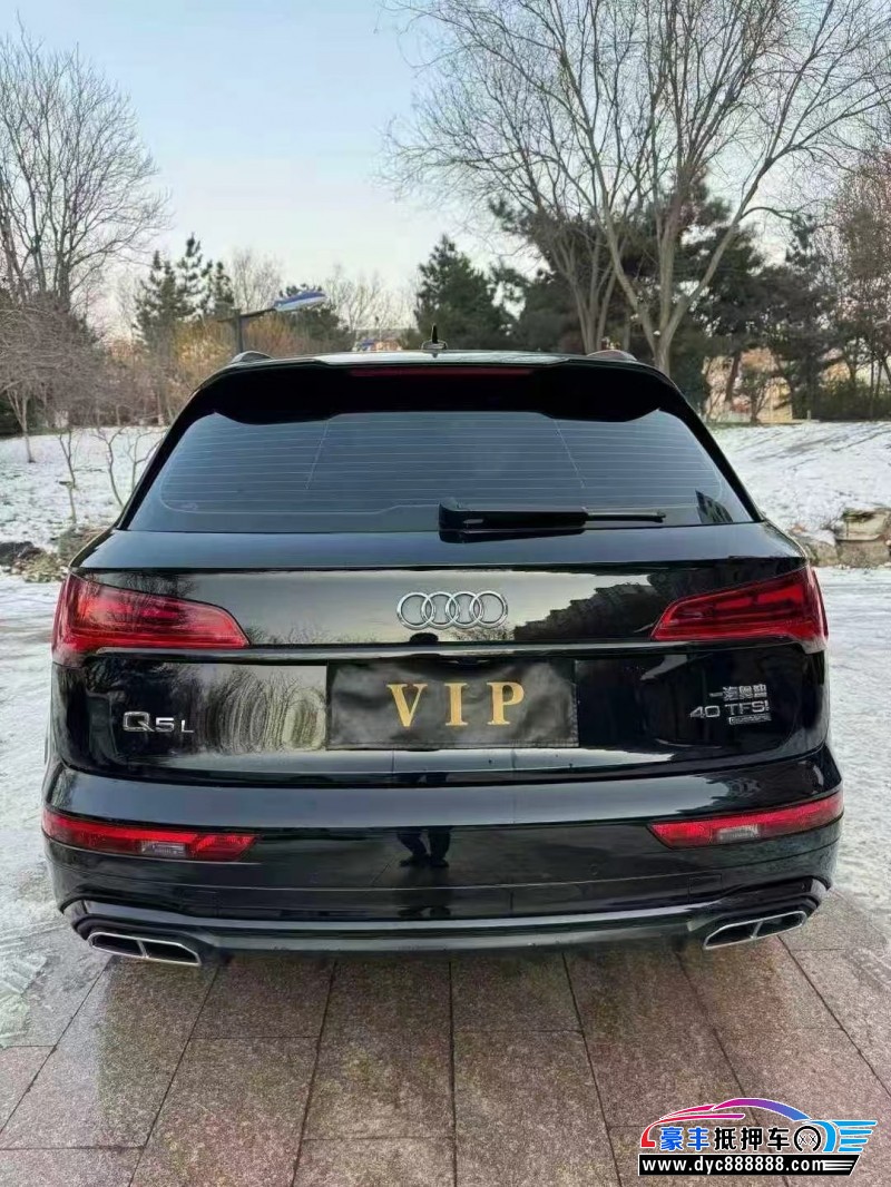 23年奥迪Q5SUV抵押车出售