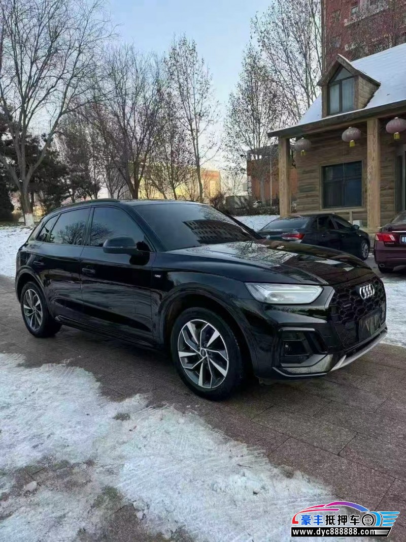 23年奥迪Q5SUV抵押车出售