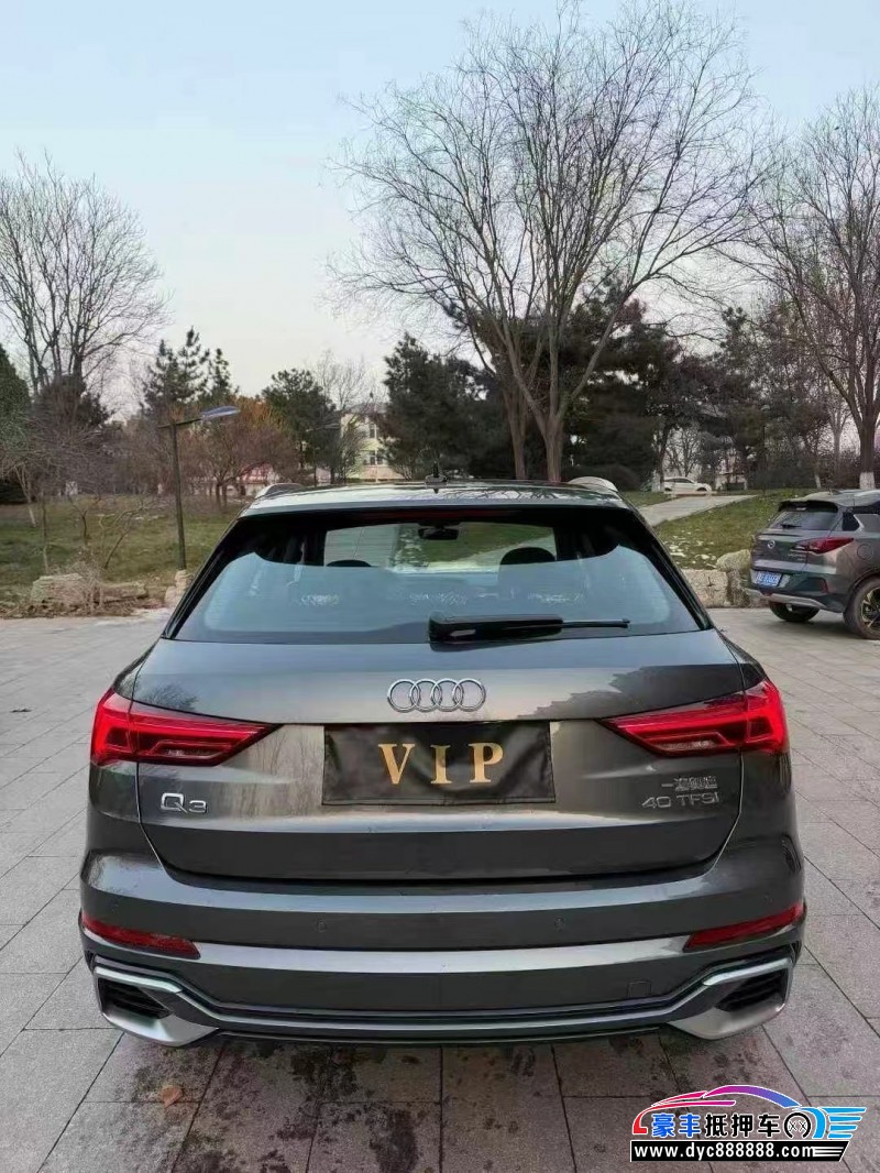 25年奥迪Q3SUV抵押车出售