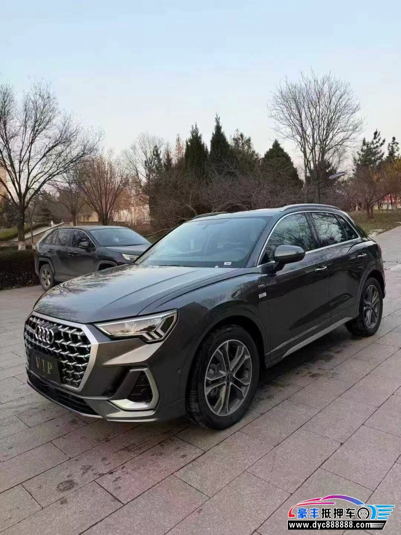 25年奥迪Q3SUV抵押车出售