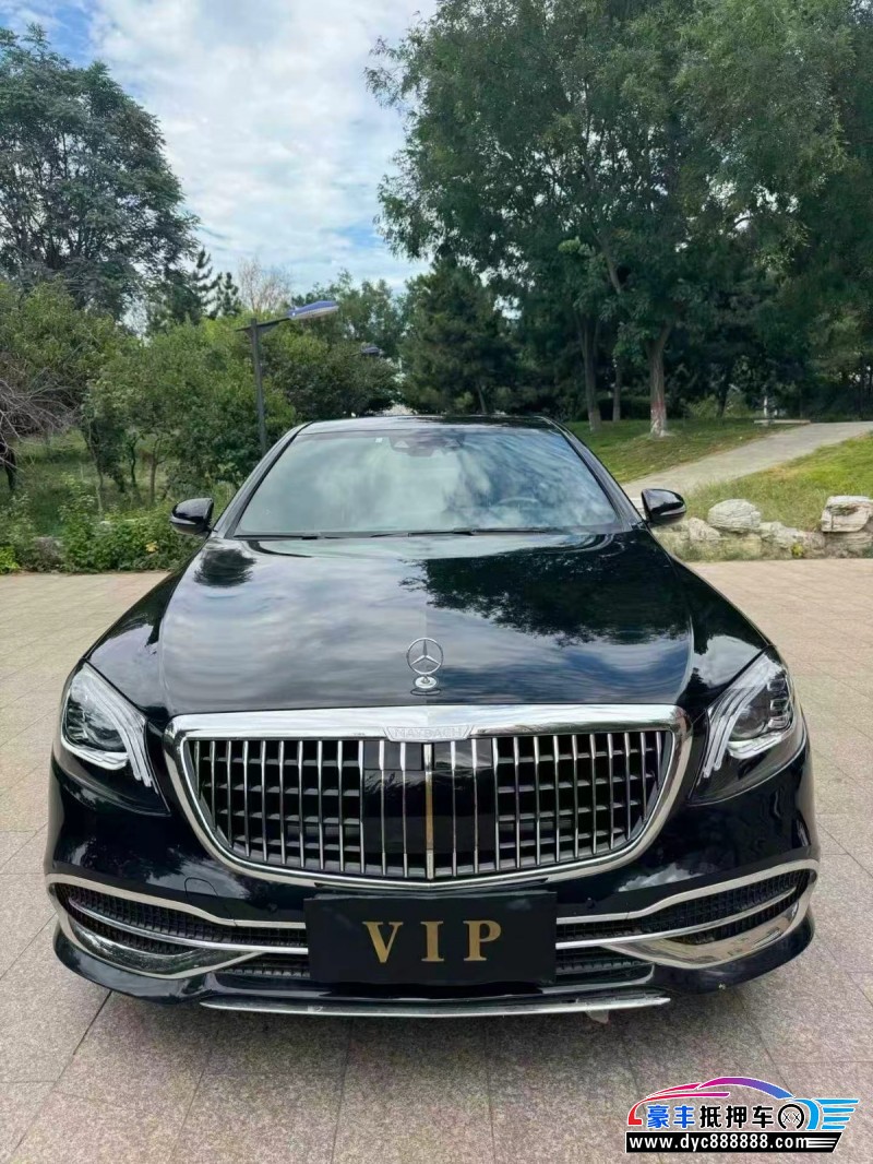 抵押车出售15年奔驰S轿车