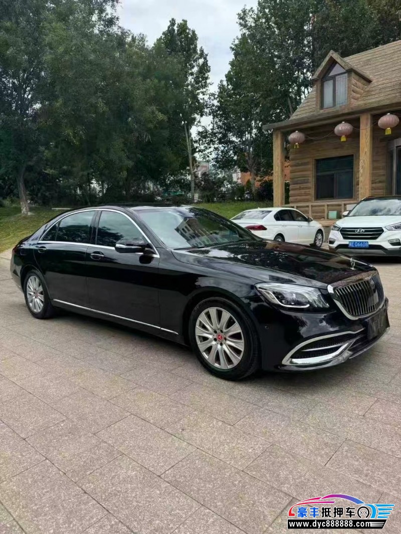 15年奔驰S轿车抵押车出售