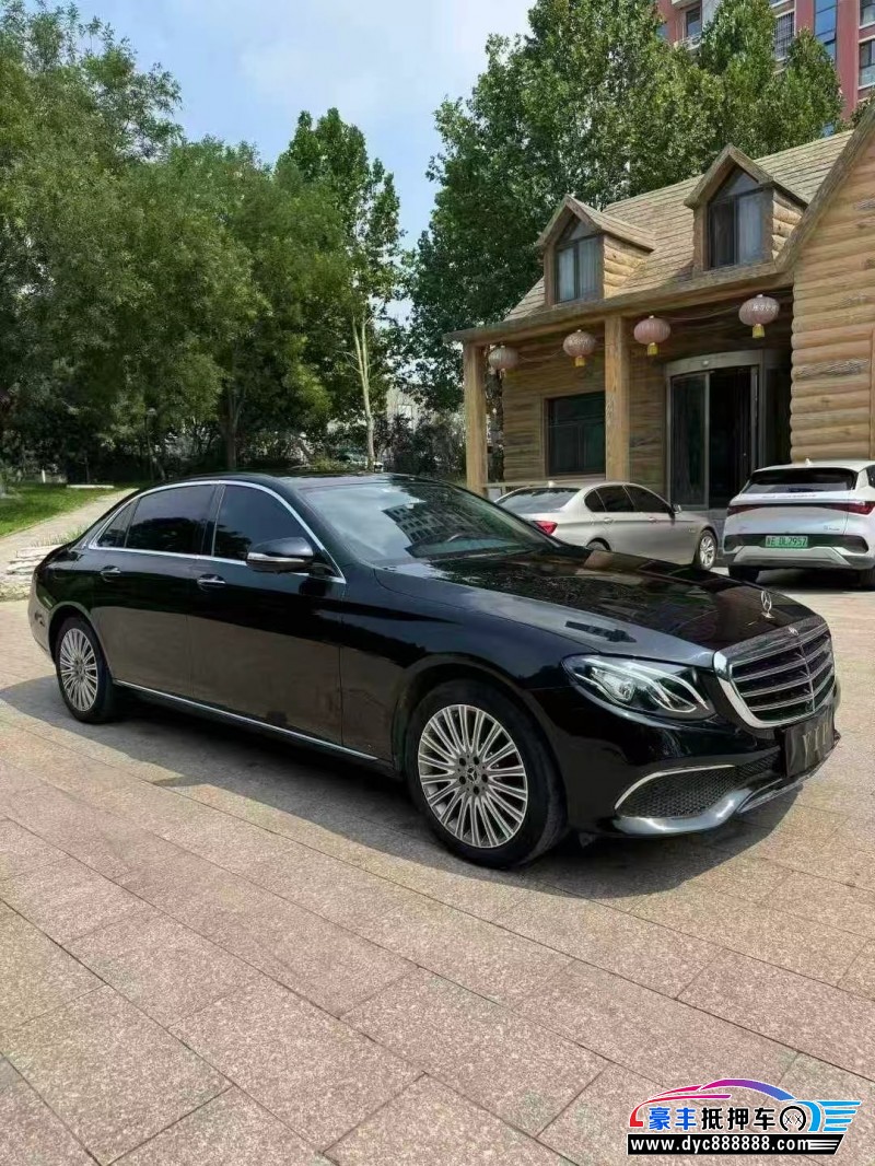 20年奔驰E轿车抵押车出售