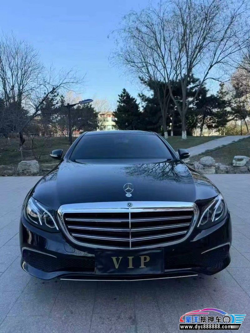 抵押车出售20年奔驰E轿车