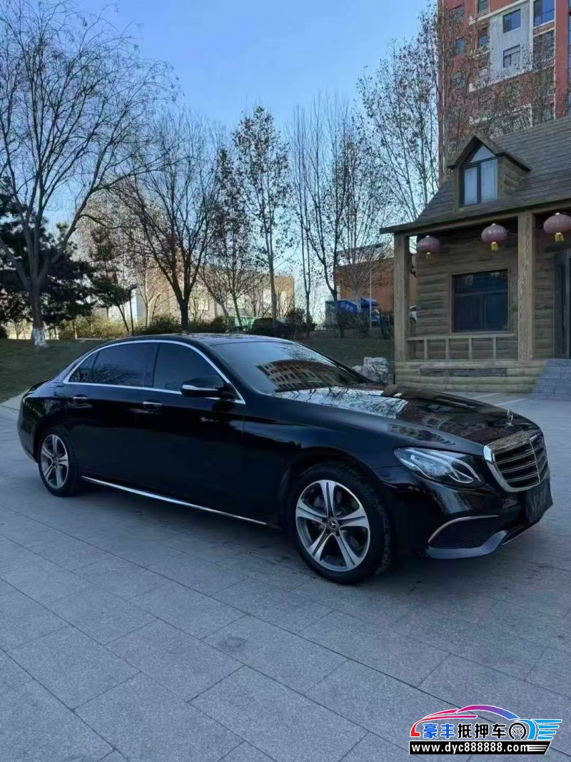 20年奔驰E轿车抵押车出售