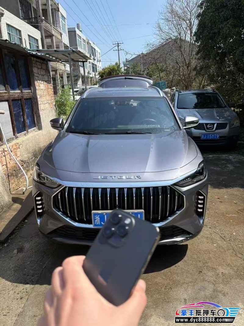 23年捷途X70轿车抵押车出售