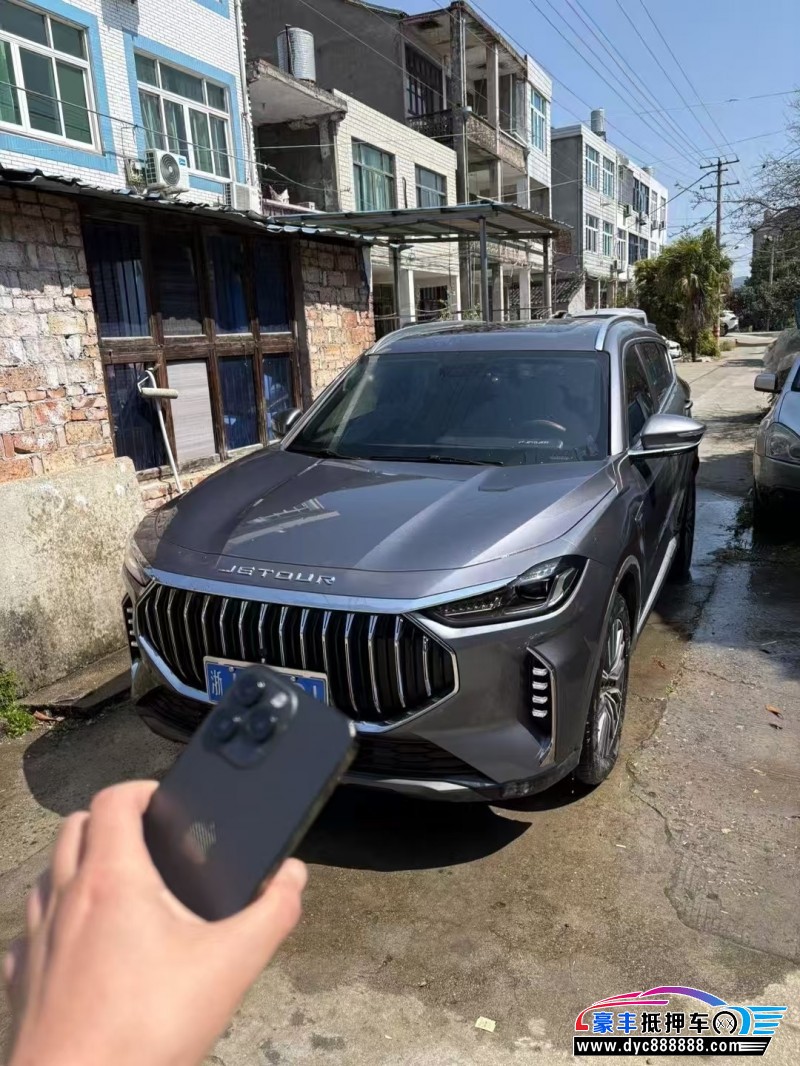 23年捷途X70轿车抵押车出售