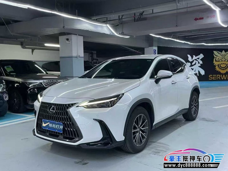 24年雷克萨斯NX轿车抵押车出售