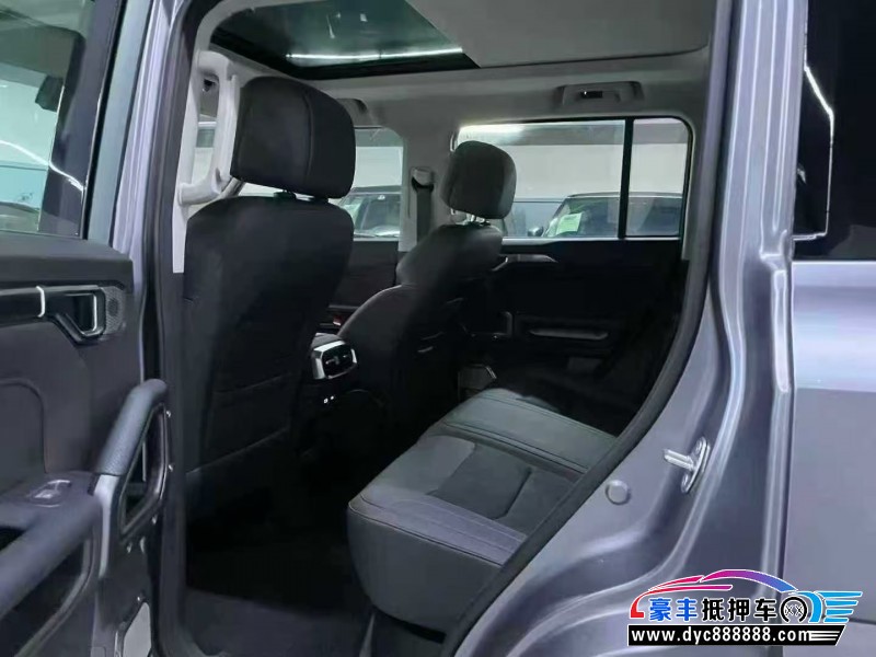 25年捷途山海T2轿车抵押车出售