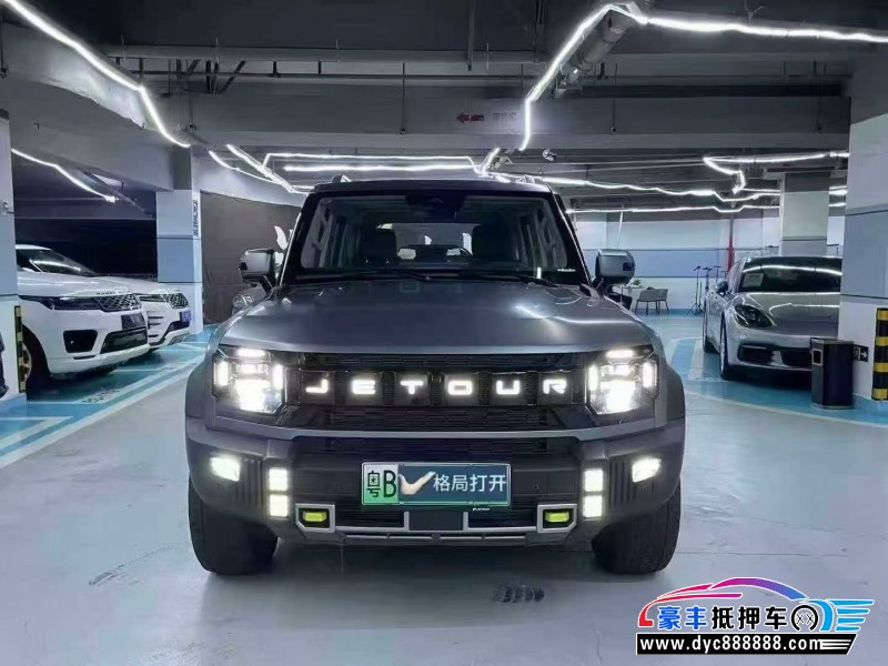 抵押车出售25年捷途山海T2轿车