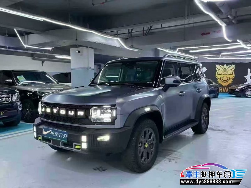 25年捷途山海T2轿车抵押车出售