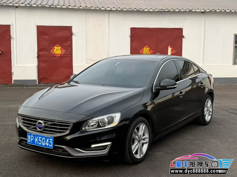 14年沃尔沃S60轿车抵押车出售