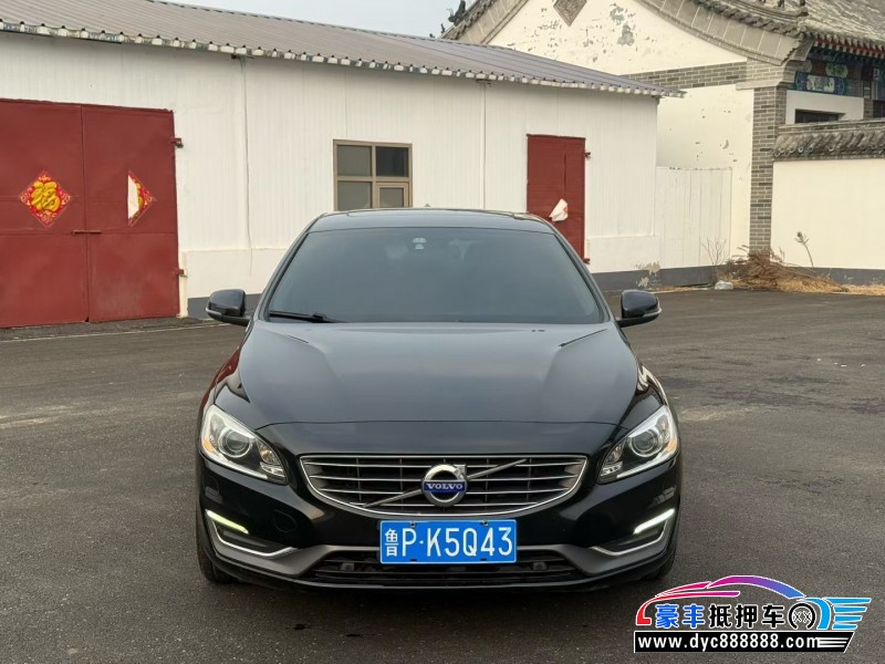 14年沃尔沃S60轿车抵押车出售