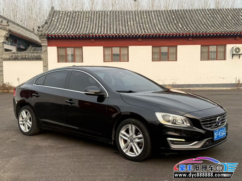 14年沃尔沃S60轿车抵押车出售