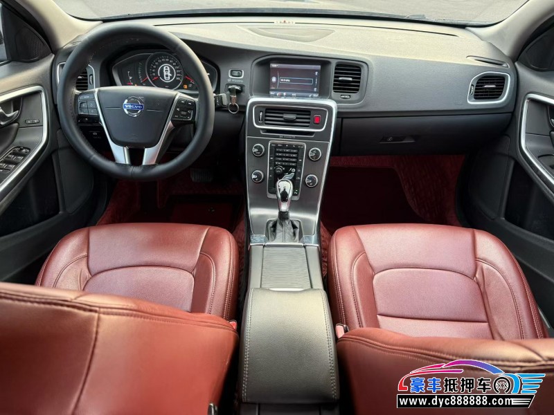 14年沃尔沃S60轿车抵押车出售