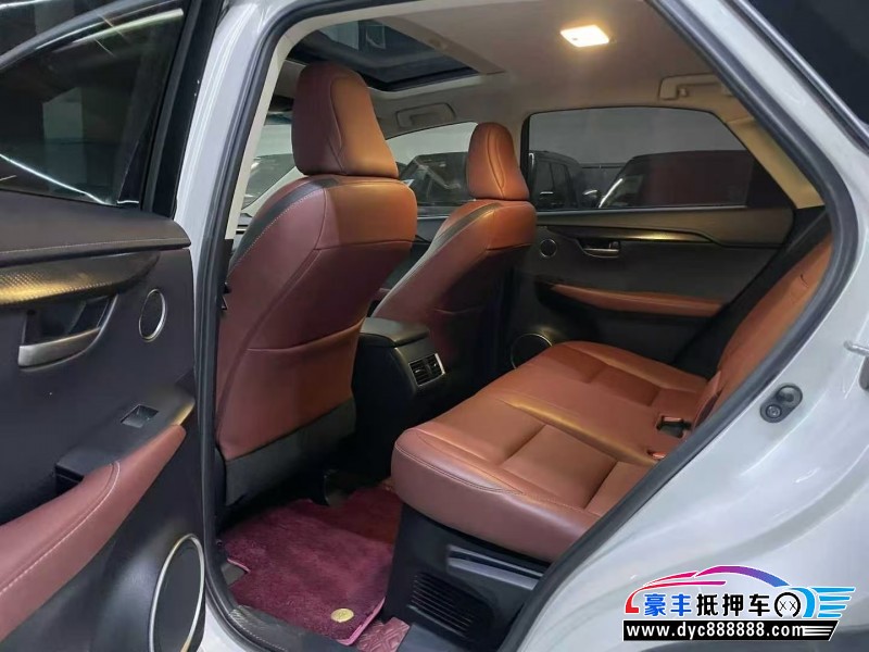 16年雷克萨斯NX轿车抵押车出售