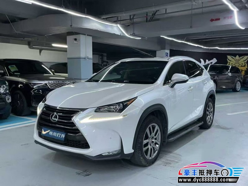 16年雷克萨斯NX轿车抵押车出售