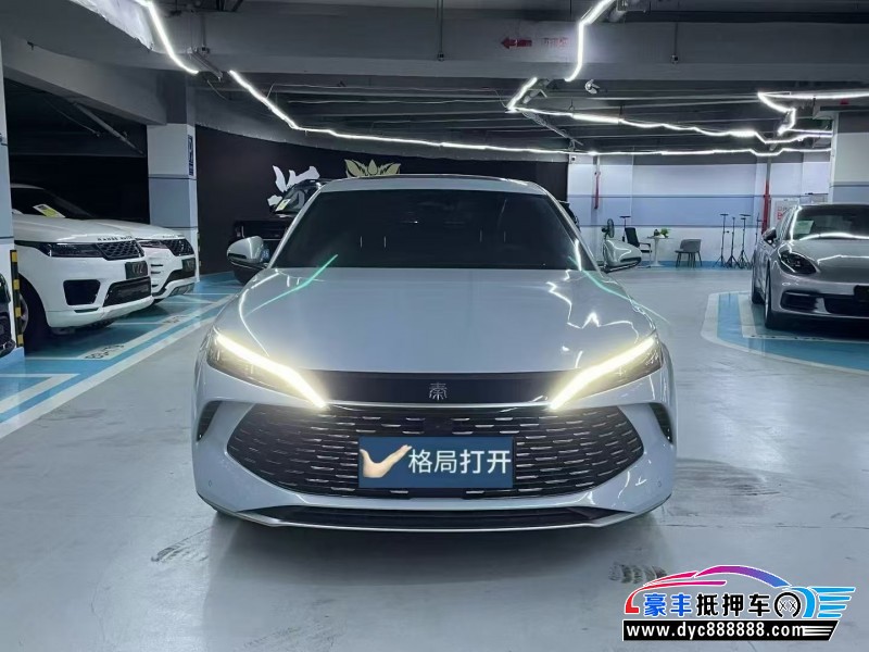 24年比亚迪秦轿车抵押车出售