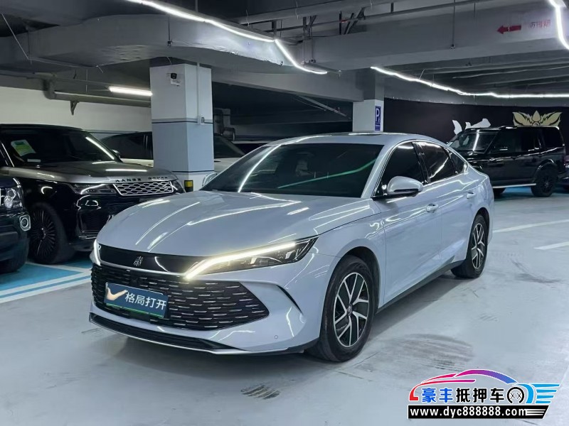 24年比亚迪秦轿车抵押车出售