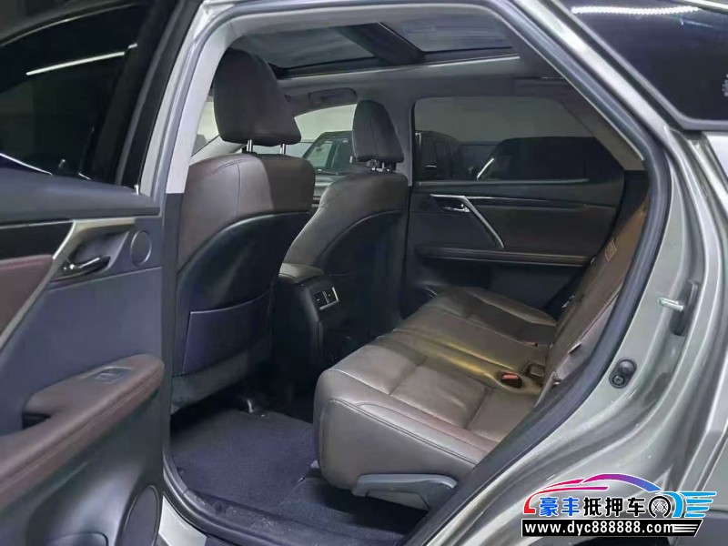 21年雷克萨斯RX轿车抵押车出售