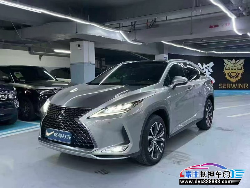 21年雷克萨斯RX轿车抵押车出售