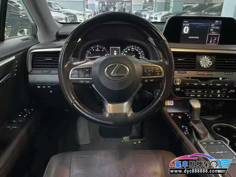 21年雷克萨斯RX轿车抵押车出售