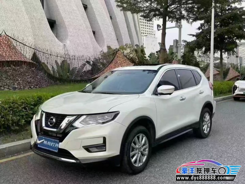 24年日产奇骏轿车抵押车出售