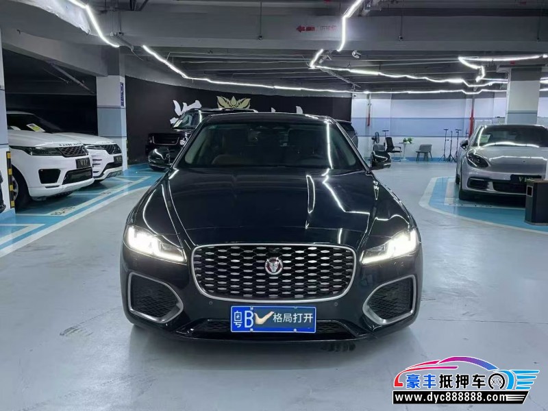 23年捷豹XFL轿车抵押车出售