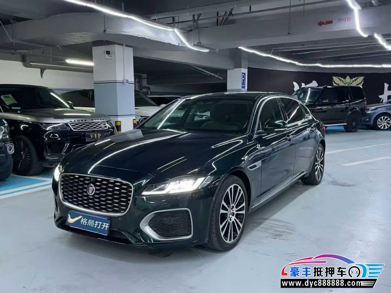 23年捷豹XFL轿车抵押车出售