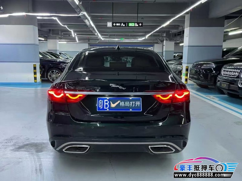 23年捷豹XFL轿车抵押车出售