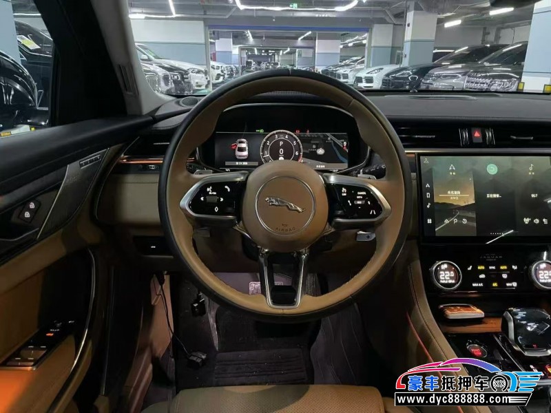 23年捷豹XFL轿车抵押车出售